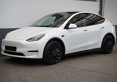 Tesla Model Y Performance *AHK*FSD full self drive*