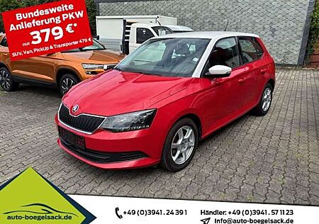 Skoda Fabia 1.4 TDI Colour+ROT/WEIß+CLIMATRONIC+1.HAND