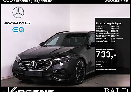 Mercedes-Benz E 450 4M T AMG-Sport/Pano/Night/Burm/DAB/360/20"