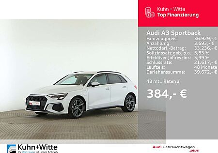 Audi A3 40 TFSIe S line *AHK*VC*LED*MMI-Plu