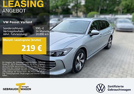 VW Passat Variant Volkswagen 1.5 eTSI DSG BUSINESS ergoACTIVE