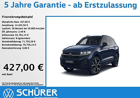 VW Touareg Volkswagen 3.0TDI R-Line Black Style Wankstabi StdHz 360° ...