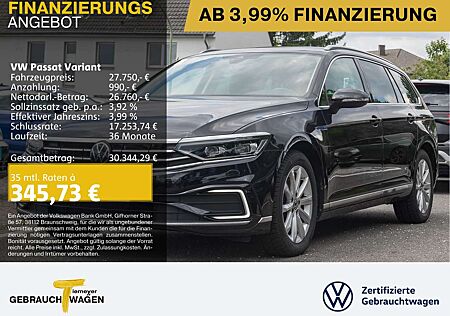VW Passat Variant Volkswagen GTE DSG LM18 NAVI AHK KAMERA