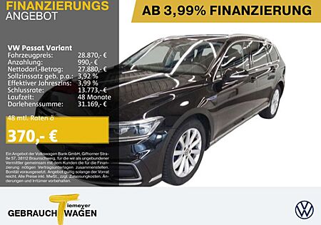 VW Passat Variant Volkswagen GTE DSG LM18 NAVI AHK KAMERA