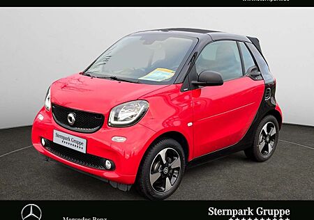 Smart ForTwo cabrio passion twinamic EINPARKHILFE*SHZ*