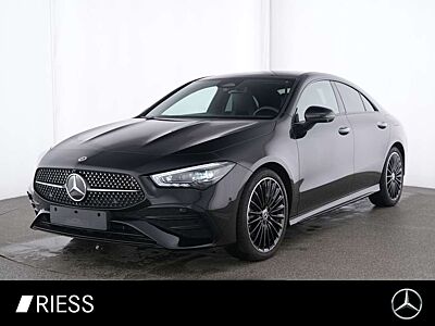 Mercedes-Benz CLA 200 AMG Sport Night Distr Pano W-Paket 360 19"