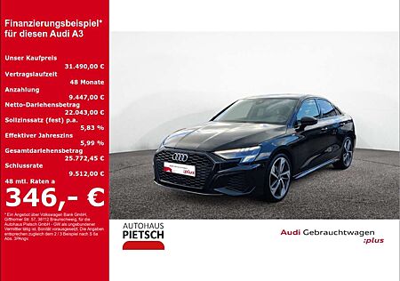 Audi A3 Limo 35 TDI S line Panorama LED ACC 19°