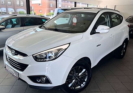Hyundai ix35 blue Finale 2WD Bluetoth~Tempomat~4xSHZ~PDC
