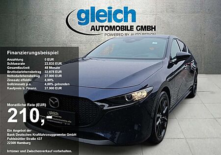 Mazda 3 2.5 e-Skyactiv G 140 Homura ACC LED Navi PDC
