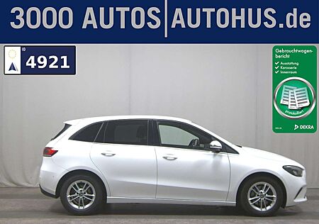 Mercedes-Benz B 180 d Style T-Leder Navi LED MBUX PDC Shz