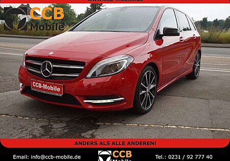 Mercedes-Benz B 180 B -Klasse *2HD*AUOTMAITK*LEDER*PANA-SSD*AL