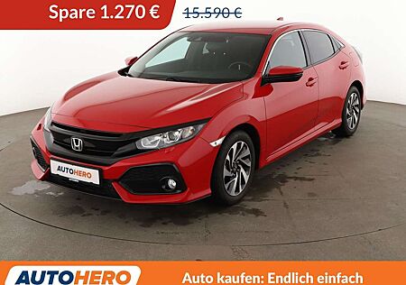 Honda Civic 1.0 VTEC Elegance *NAVI*ACC*CAM*SHZ*ALU*KLIMA*