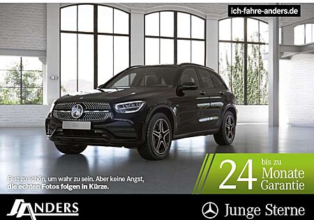 Mercedes-Benz GLC 300 e 4M AMG+MBUX+Night+Key+LED+Kam+AHK+EASY