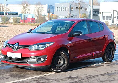 Renault Megane III Lim. 1.6 Limited Navi SHZ PDC Tempom.