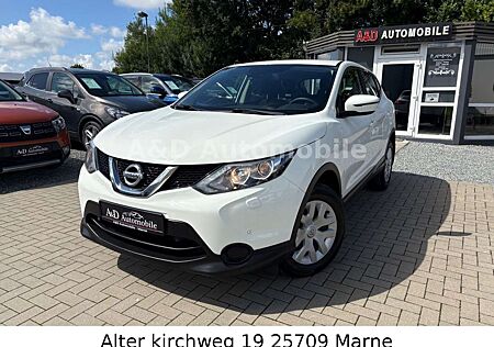 Nissan Qashqai Visia SHZ.PDC.KLIMA.TEMP. SPH.BT. 1.HAND