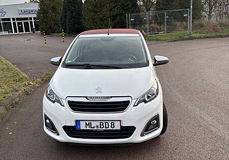 Peugeot 108 Collection, Faltdach, Klimaautom., Tempomat