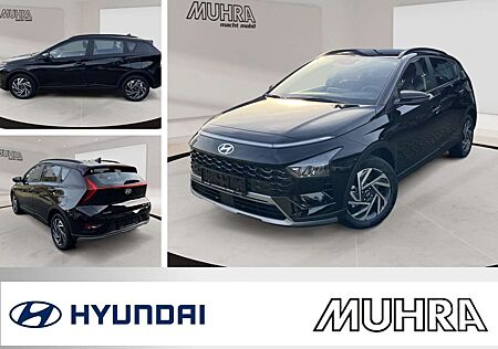 Hyundai Bayon 1.0 T-GDI 100PS 7-DCT TREND NAVI SHZ KAMERA