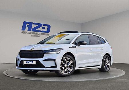 Skoda Enyaq 80 Sportline PANO DACH AHK-SCHWENK MATRIX ACC