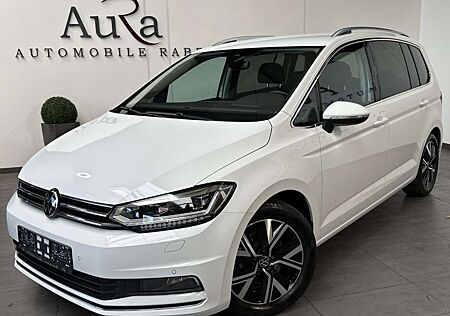 VW Touran Volkswagen 2.0 TDI DSG 7-Sitzer HL NAV+LED+ACC+KAM