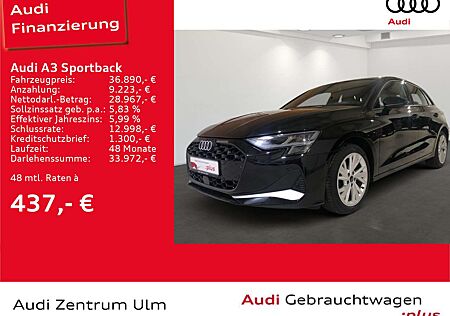 Audi A3 advanced 35 TDI S tronic R-KAM NAV+