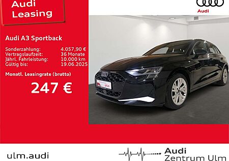 Audi A3 advanced 35 TDI S tronic R-KAM NAV+