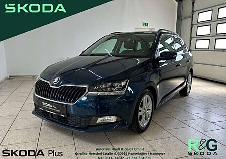 Skoda Fabia Combi Style 1.0 TSI DSG Kamera SHZ Freisprech
