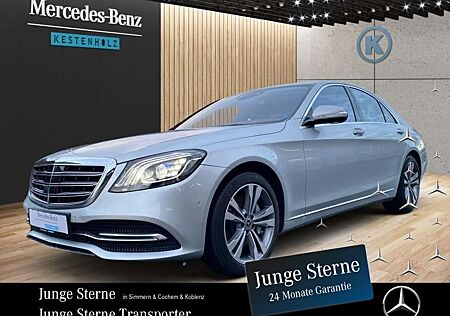 Mercedes-Benz S 400 d Limousine *Memory*KAMERA*DISTR*HuD*SpurH