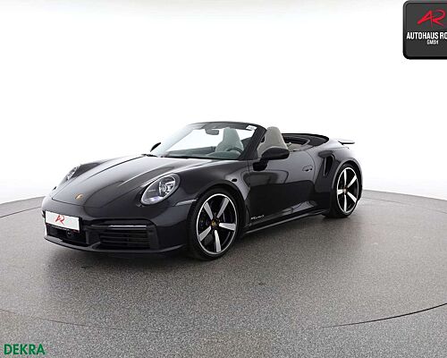 Porsche 992 992 911 Turbo S Cabrio EXCLUSIV,SPORTABGAS,1.HD