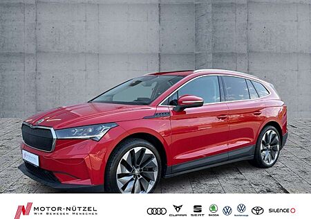 Skoda Enyaq 80 SUITE LEDER+MATRIX+NAV+AHK+PANO+ACC+HuD