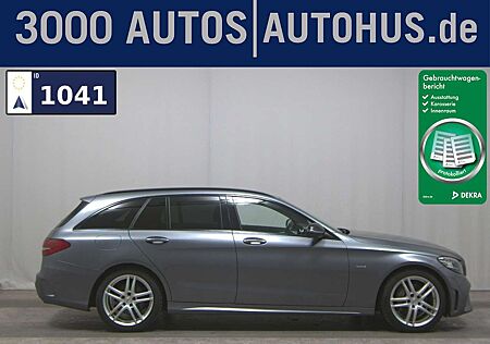 Mercedes-Benz C 220 T d AMG-Line Night Navi Widescreen LED