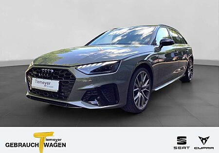 Audi A4 40 TFSI Q 2x S LINE LM19 KAMERA NAVI+