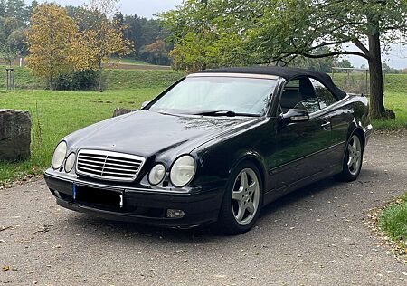 Mercedes-Benz CLK 230 Cabrio Kompressor Final Edition-Elegance LPG