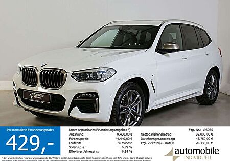 BMW X3 M 40d xDrive Standh HuD AHK Panorama Navi ACC