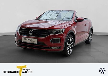 VW T-Roc Volkswagen Cabrio 1.5 TSI DSG R-LINE AHK KAMERA LED L