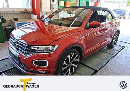 VW T-Roc Volkswagen Cabrio 1.5 TSI DSG R-LINE AHK KAMERA LED L