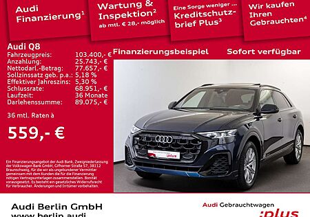Audi Q8 55 TFSI quattro tiptronic