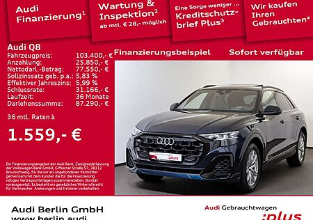 Audi Q8 55 TFSI quattro tiptronic