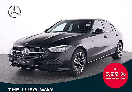 Mercedes-Benz C 200 Avantgarde+MBUXPrem+LED-HP+SD+AHK+Mem+RFK+