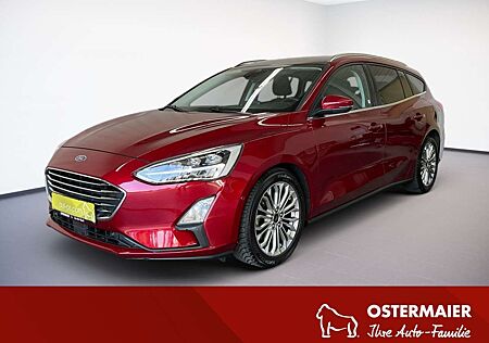 Ford Focus TURNIER TITANIUM 1.5ECOBLUE 120PS AUTOMATIK ACC.AH