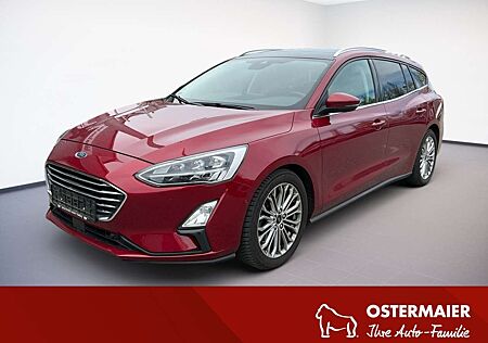 Ford Focus TURNIER TITANIUM 1.5ECOBLUE 120PS AUTOMATIK ACC.AH