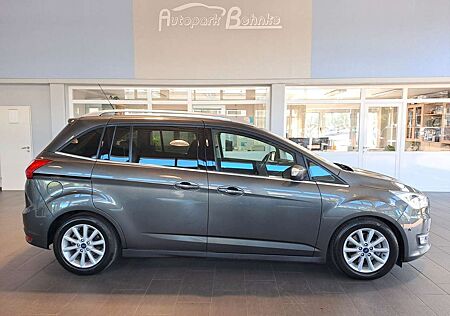 Ford Grand C-Max Titanium*7Sitze*KAM*Park Assist*Navi