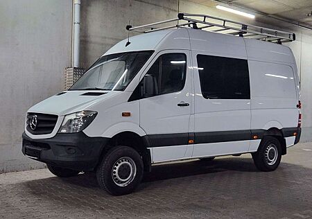 Mercedes-Benz Sprinter Mixto 314 4X4 Navi Standheizung TÜV NEU