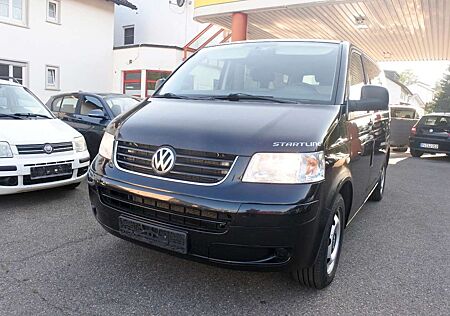 VW T5 Transporter Volkswagen T5 2,5 TDI Bus Multivan Startline/6-sitzer