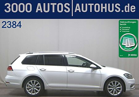 VW Golf Volkswagen -7 Var. 2.0 TDI Highline Navi LED Pano AHK