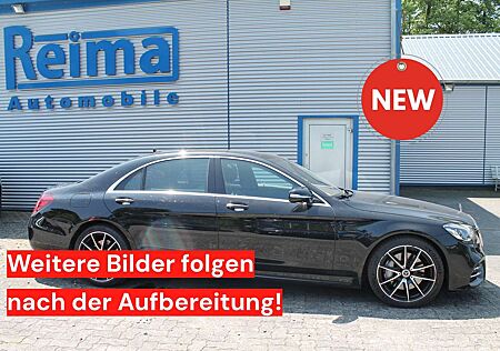 Mercedes-Benz S 400 d 4Matic L, AMG Sportpaket, Pano, ACC, LED