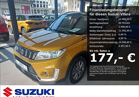 Suzuki Vitara 1.0 Comfort AHK NAV SHZ Scheckheft gepflegt