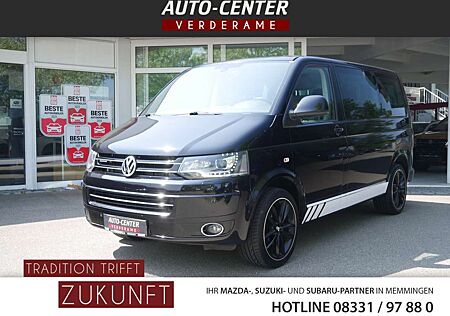 VW T5 Multivan Volkswagen 2.0 TDI BlueMotion AHK STANDHZ