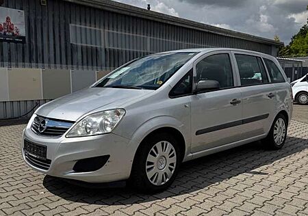Opel Zafira B Selection 7 Sitzer- 1. Hand
