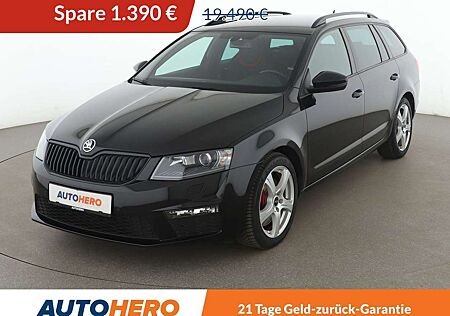 Skoda Octavia 2.0 TSI RS Aut.*NAVI*BI-XENON*TEMPO*PDC*SHZ*