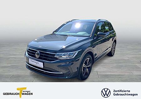 VW Tiguan Volkswagen 2.0 TDI DSG ACTIVE LED VIRTUAL LM18 AHK